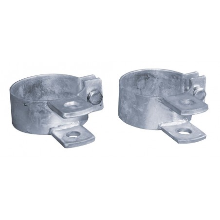 Soporte del eje de la bisagra para montantes de portones Kerbl por par