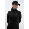 Chaleco sin mangas Harcour Balma - Negro