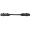 Correa para riendas de filete Pelham Waldhausen - Negro