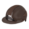 Casco de equitación Swing H24 Lady Spark - Marrón brillante con purpurina