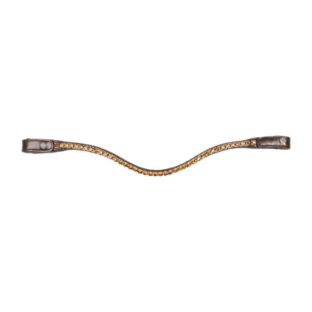 Frontalera Shine X-Line Waldhausen marrón