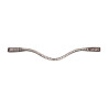 Frontalera Shine X-Line Waldhausen marrón - Plata