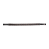 Frontal Waldhausen X-Line trenzado - Negro