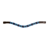 Frontal Waldhausen X-Line Polo marrón - Azul / azul claro