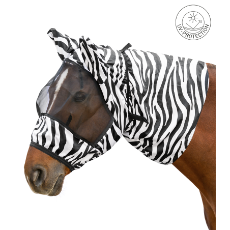 Máscara antimoscas Zebra Waldhausen