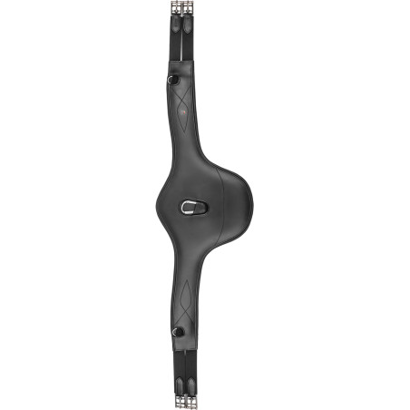 Cincha de cuero Waldhausen con peto ventral