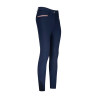 Pantalón de Montar Imperial Riding El Capone FullGrip - Marino / oro rosa
