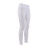 Legging de equitación Euro-Star Eres FullGrip mujer - Blanco