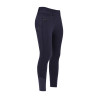 Leggings de equitación Euro-Star Maxi FullGrip Kids - Marino
