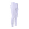 Pantalón de equitación Euro-Star Camelio con grip en las rodillas para hombre - Blanco