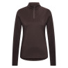Capa base superior Imperial Riding Jamy mujer - Chocolate