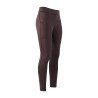 Legging de equitación Imperial Riding Teddy FullGrip para mujer - Chocolate