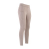 Legging de equitación Imperial Riding Teddy FullGrip para mujer - Gris pardo