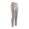 Leggings de equitación Imperial Riding Comfi Sparks invierno FullGrip mujer - Gris pardo