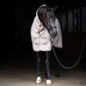 Manta polar con cuello Imperial Riding Fundamental - Gris pardo