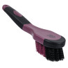 Cepillo para pezuñas Imperial Riding Grip - Morado oscuro metálico