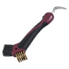 Púa para pezuñas Imperial Riding Scraper - Morado oscuro metálico
