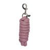 Cuerda de amarre Imperial Riding Classic con mosquetón simple - Malva