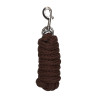 Cuerda de amarre Imperial Riding Classic con mosquetón simple - Chocolate