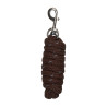Cuerda de amarre Imperial Riding Deluxe con mosquetón simple - Chocolate