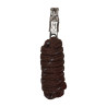 Cuerda de amarre Imperial Riding Deluxe anti pánico - Chocolate