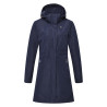 Parka Imperial Riding Joy Ride mujer - Azul marino gris metálico