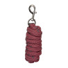 Cuerda de amarre Imperial Riding Deluxe con mosquetón simple - Malva oscuro