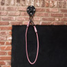Cordón de sujeción para camión Imperial Riding Elastisch 120cm - Malva