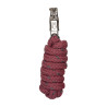 Cuerda de amarre Imperial Riding Deluxe anti pánico - Malva oscuro