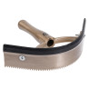 Cuchillo térmico de pvc curvo con goma Imperial Riding - Topo oscuro metálico