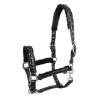 Cabestro Imperial Equitación Dreamlife - Negro / estrella plateada