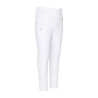 Legging de equitación HV Polo Favourite FullGrip niños - Blanco