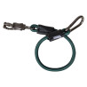 Cuerda de amarre para camión HV Polo Nena 60 cm - Verde pato