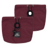 Fundas de Estribos HV Polo Essential por 2 - Vino