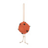 Juguete para el box Horse ball HV Polo Volley - Calabaza