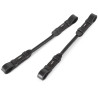 Anillos Pelham Shires Velociti Gara - Negro