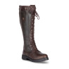 Botas de campo con cordones Teramo Shires Moretta - Marrón oscuro