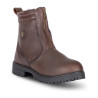 Botas de campo con cremallera Atri Shires Moretta - Castaño