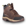 Botas Xgrip Eleonora Shires Moretta - Castaño