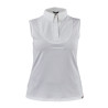 Blusa sin mangas con lazada al cuello Shires Aubrion - Blanco