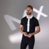 Camisa de concurso con botones Optima MX para hombre Shires Aubrion - Negro