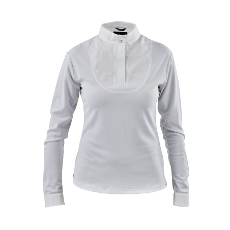 Camisa de concurso de manga larga Shires Aubrion