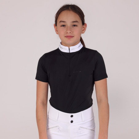 Camisa de concurso Optima LX joven jinete Shires Aubrion