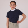 Camisa de concurso Optima LX joven jinete Shires Aubrion - Marino