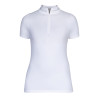 Camisa de concurso Optima LX Shires Aubrion - Blanco