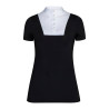 Camisa de concurso Optima MX Shires Aubrion - Negro