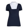 Camisa de concurso Optima MX Shires Aubrion - Marino