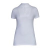 Camisa de concurso Optima MX Shires Aubrion - Blanco