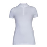 Camisa de concurso Optima Px Shires Aubrion - Blanco