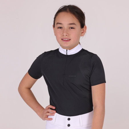 Camisa de concurso Optima Qx joven jinete Shires Aubrion